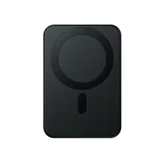 Portable Charger SATECHI Qi2 5K Magnetic Power Bank with Stand (Black), 2 image