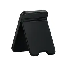 Portable Charger SATECHI Qi2 5K Magnetic Power Bank with Stand (Black), 3 image