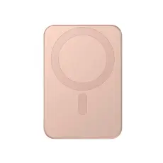 SATECHI Qi2 5K Magnetic Power Bank with Stand (Desert Rose), 2 image
