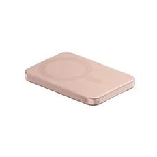 SATECHI Qi2 5K Magnetic Power Bank with Stand (Desert Rose), 4 image