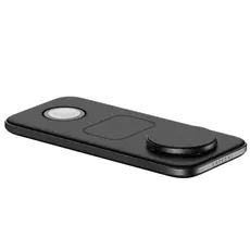 Portable charger SATECHI Qi2 Trio Wireless Charging Pad - with Type A, C, G plugs, 4 image