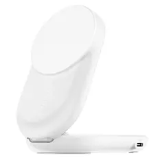 BELKIN 25w Qi2 2-IN-1 Foldable Charger, White, 2 image