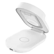 Belkin 25w Qi2 3-IN-1 Foldable Charger, White, 3 image