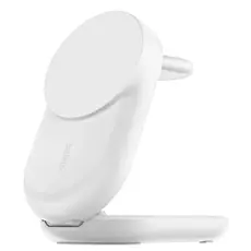 Belkin 25w Qi2 3-IN-1 Foldable Charger, White, 4 image