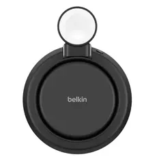 Belkin 25w QI2 3-IN-1 Wireless Charging Stand, Black, 3 image