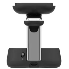 Belkin 25w QI2 3-IN-1 Wireless Charging Stand, Black, 4 image