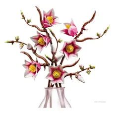 LEGO Constructor Botanicals Magnolia Branches