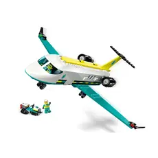 LEGO Constructor City Emergency Air Ambulance Airplane, 3 image