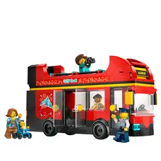 LEGO Constructor City Red double-decker sightseeing bus, 4 image