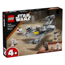 LEGO Constructor Star Wars Mando and Grogu's N-1 Starfighter