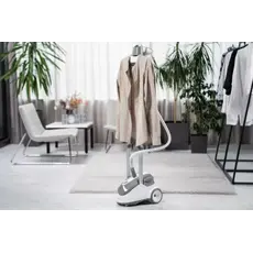 Steam iron Ardesto steamer vertical IR-S18B, 1800W, 1800ml, board, inox soleplate, white+gray, 5 image