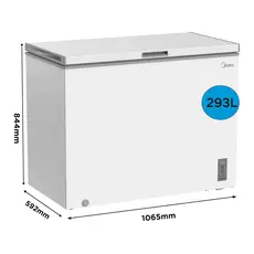 Refrigerator Midea MDRC411FZE01, 5 image