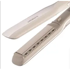 Ardesto Hair Straightener Pearl Cream, 50W, 140-230C, ceramics, beige, 3 image