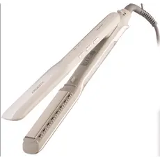 Ardesto Hair Straightener Pearl Cream, 50W, 140-230C, ceramics, beige