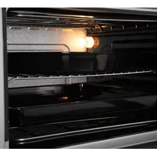 Electric oven ARDESTO, 70L, 2000W, mechanical, double glass, inox, 7 image