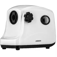 meat grinder ARDESTO, 1600W, 1.6kg/min, 3 cutting plates, sausages nozzle, plastic, white, 3 image