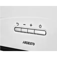 Meat grinder ARDESTO, 1750W, 2kg/min, 3 cutting plates, sausage nozzle, 4 vegetable slicers, plastic, white-silver, 6 image
