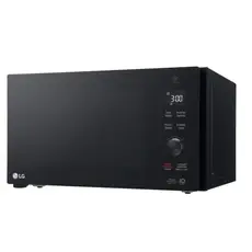 LG MH6565DIS.BBKQMER Black 25L microwave oven, 2 image