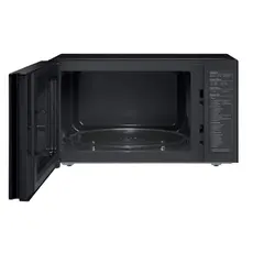 LG MH6565DIS.BBKQMER Black 25L microwave oven, 3 image