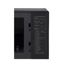 LG MH6565DIS.BBKQMER Black 25L microwave oven, 6 image