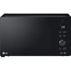 LG MH6565DIS.BBKQMER Black 25L microwave oven
