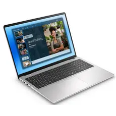 Notebook Dell 16 DC16251/Core 7-150U/16GB/512GB SSD/Intel Graphics/FgrPr/WLAN + BT/16" FHD+/Backlit ENG Kb/Silver/4 Cell/65W, 3 image