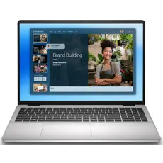 Laptop Dell 16 DC16251/Core7-150U/16GB/1TB SSD/Intel Graphics/Finger print/WLAN+BT/16" Touch FHD+/Backlit Kb/4Cell