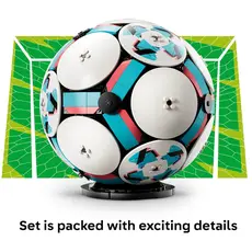 LEGO Constructor Editions Football Soccer Ball, 4 image