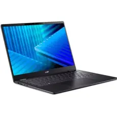 Acer Notebook TravelMate TMP614-73 14" 2.8K OLED, Intel U5-125H, 16GB, F512GB, UMA, Win11P, black, 2 image