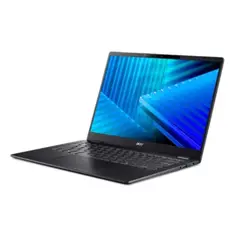 Acer Notebook TravelMate TMP614-73 14" 2.8K OLED, Intel U5-125H, 16GB, F512GB, UMA, Win11P, black, 3 image