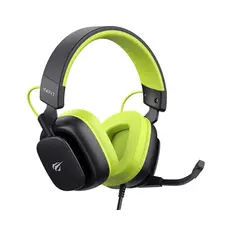 Havit HV-H2048U Gaming Headset Green/Black, 4 image