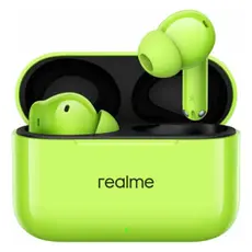 Headphones Realme Buds T200 Green