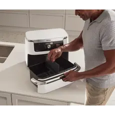 Air Fryer Ninja AF500EUWH 10.4 L, 2 image