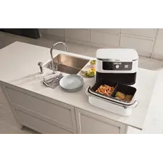 Air Fryer Ninja AF500EUWH 10.4 L, 3 image