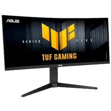 Asus Monitor 34" TUF Gaming VG34WQML5A 2xHDMI, 2xDP, 3xUSB, MM, VA, 3440x1440, 21:9, 250Hz, 0.5ms, sRGB 130%, CURVED, AdaptiveSync, HAS, HDR400, 3 image