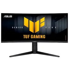 Asus Monitor 34" TUF Gaming VG34WQML5A 2xHDMI, 2xDP, 3xUSB, MM, VA, 3440x1440, 21:9, 250Hz, 0.5ms, sRGB 130%, CURVED, AdaptiveSync, HAS, HDR400