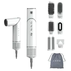 Hair dryer AENO 220V-240V~50-60Hz, 1200W, Ionizer, 4 temperature modes, 3 speed modes, 98000RPM, less than 85dB