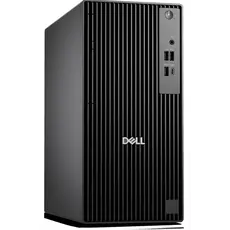 Personal Computer Dell Pro Tower QCT1250/ Core i3-14100/8GB DDR5/512GB SSD/Integrated/ Kb+Mouse/W11Pro/180W/3Y, 2 image