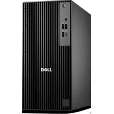 Personal Computer Dell Pro Tower QCT1250/ Core i3-14100/8GB DDR5/512GB SSD/Integrated/ Kb+Mouse/W11Pro/180W/3Y, 3 image