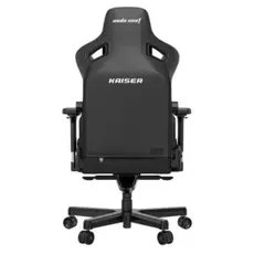 Gaming chair AndaSeat Chair Kaiser 3, linen fabric, 4D armrests, black, 4 image
