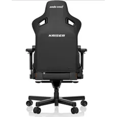 Game chair AndaSeat Chair Kaiser 3, PVC leather, 4D armrests, black, 2 image