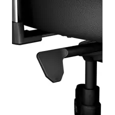 Game chair AndaSeat Chair Kaiser 3, PVC leather, 4D armrests, black, 3 image