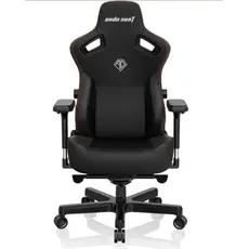 Game chair AndaSeat Chair Kaiser 3, PVC leather, 4D armrests, black