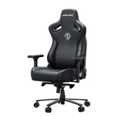 AndaSeat Chair Kaiser 3E gaming chair, PVC leather, 4D armrests, black, 2 image