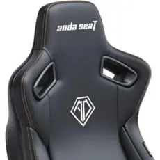AndaSeat Chair Kaiser 3E gaming chair, PVC leather, 4D armrests, black, 3 image