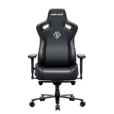 AndaSeat Chair Kaiser 3E gaming chair, PVC leather, 4D armrests, black