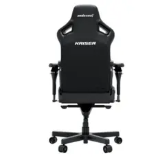 AndaSeat Chair Kaiser 4 V2, linen fabric, 6D Armrests, black, 2 image