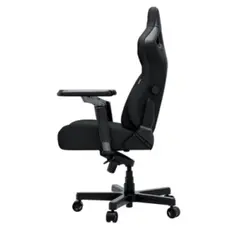 AndaSeat Chair Kaiser 4 V2, linen fabric, 6D Armrests, black, 3 image
