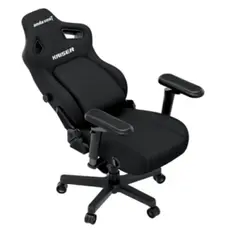 AndaSeat Chair Kaiser 4 V2, linen fabric, 6D Armrests, black, 4 image