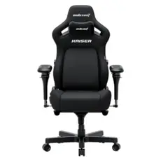 AndaSeat Chair Kaiser 4 V2, linen fabric, 6D Armrests, black